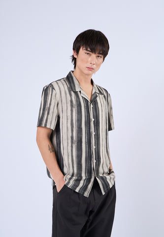 Mossimo Zorro Black Woven Short Sleeves Comfort Fit Fashion Top