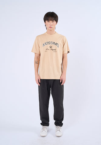 Mossimo Alfie Wheat Comfort Fit Tee