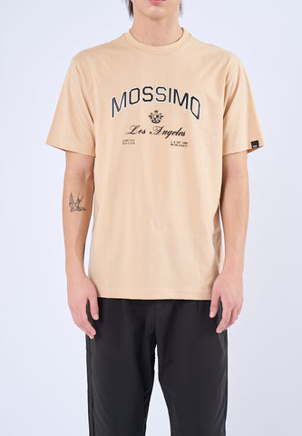 Mossimo Alfie Wheat Comfort Fit Tee