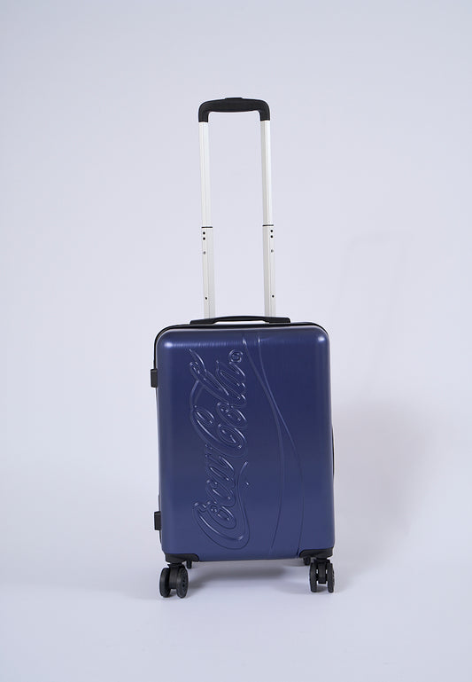 Mossimo Navy Blue Coca Cola Luggage