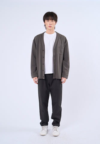Mossimo Declan Dark Gray Baggy Kimono Jacket