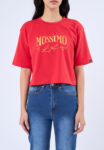 Mossimo Blanche Medium Blue Five Pocket Straight Jeans