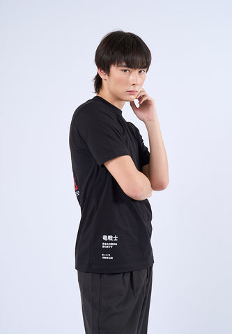 Mossimo William Black Premium Comfort Fit Tee