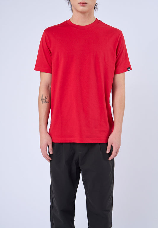 Mossimo Lyle Fired Brick Round Neck Classic Fit Tee
