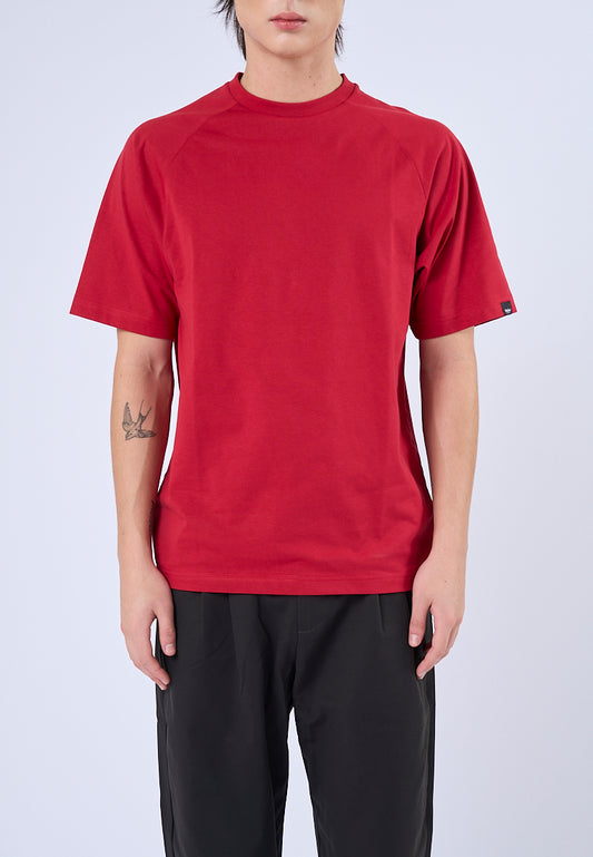 Mossimo Emman Red Comfort Fit Tee