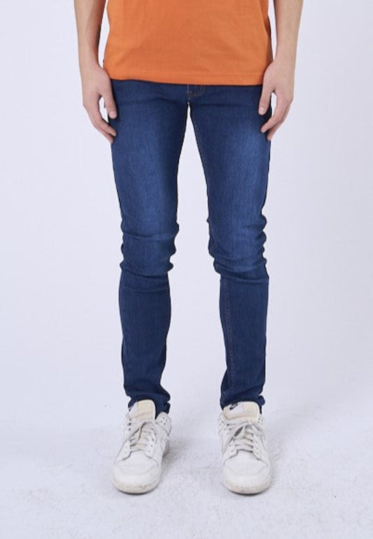 Mossimo Caspian Dark Blue Most Wanted Skinny Jeans