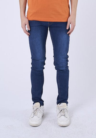 Mossimo Caspian Dark Blue Most Wanted Skinny Jeans
