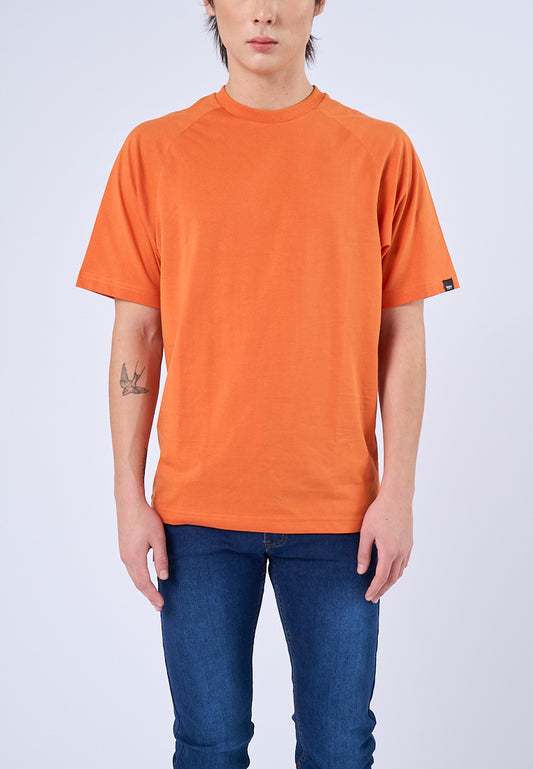 Mossimo Emman Apricot Orange Comfort Fit Tee
