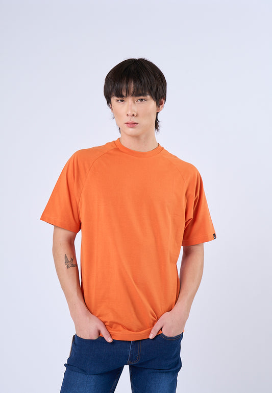 Mossimo Emman Apricot Orange Comfort Fit Tee