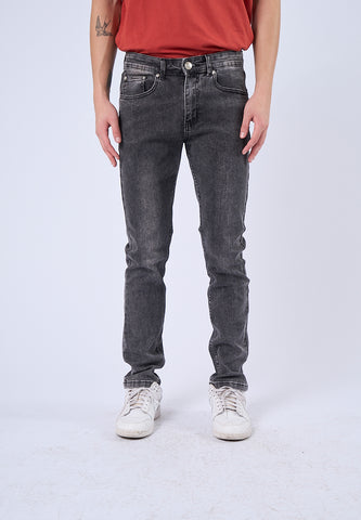 Mossimo Ezra Dark Gray Most Wanted Slim Straight Jeans