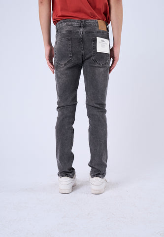 Mossimo Ezra Dark Gray Most Wanted Slim Straight Jeans