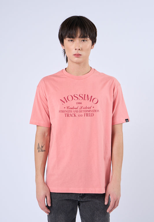Mossimo Clayton Lobster Bisque Urban Fit Tee