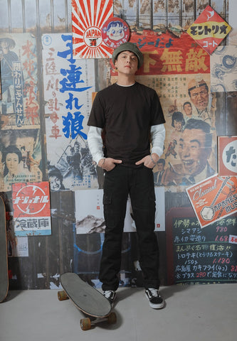 Mossimo Gekko Black Comfort Fit Tee