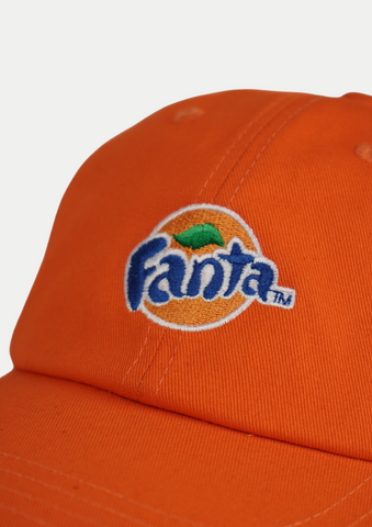 Mossimo Apricot Orange Fanta Baseball Cap