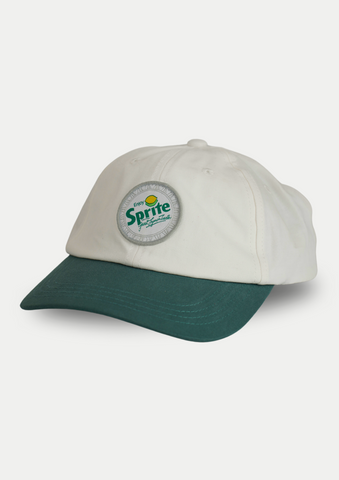 Mossimo White Green Sprite Baseball Cap