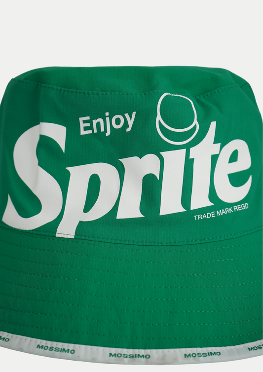 Mossimo White Fern Green Sprite Reversible Bucket Hat