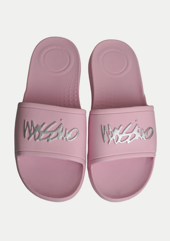 Mossimo Arianne Pink Premium Womens Slides