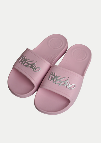 Mossimo Arianne Pink Premium Womens Slides