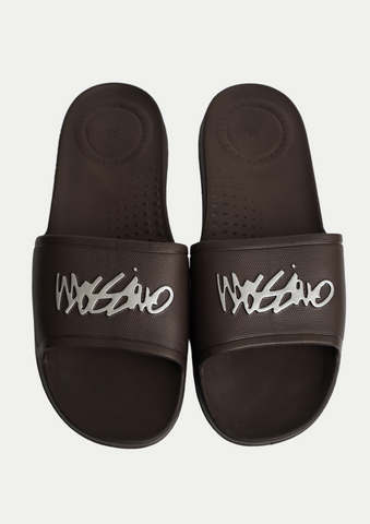Mossimo Emmett Brown Premium Mens Slides