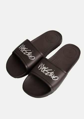 Mossimo Emmett Brown Premium Mens Slides