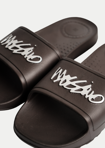 Mossimo Emmett Brown Premium Mens Slides