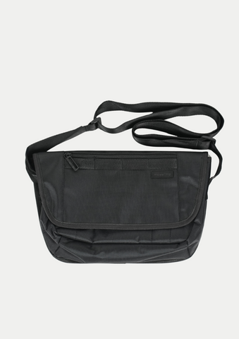 Mossimo Anton Black Messenger Bag