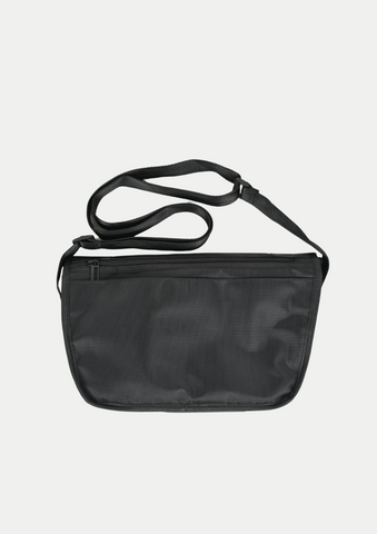 Mossimo Anton Black Messenger Bag