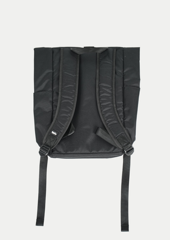 Mossimo Franco Black Backpack