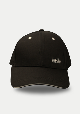 Mossimo Black Baseball Cap with Embroidery