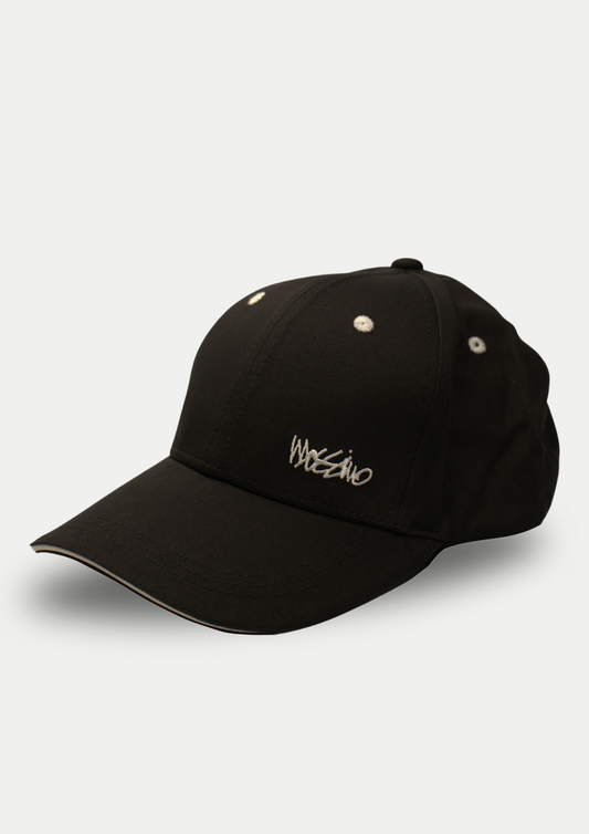 Mossimo Black Baseball Cap with Embroidery