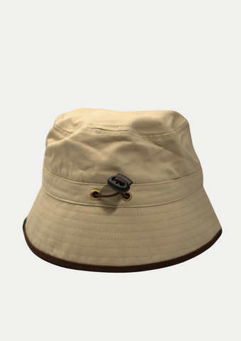 Mossimo  Cream Bucket Hat