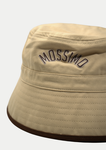 Mossimo  Cream Bucket Hat