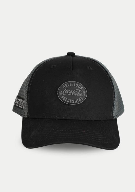 Mossimo Black Coca Cola Trucker Cap