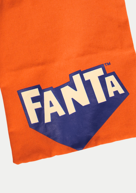 Mossimo Orange Fanta Tote Bag