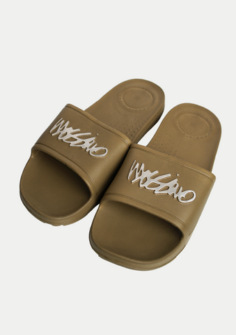 Mossimo Ej Avocado Green Premium Mens Slides