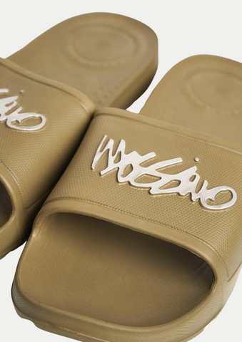 Mossimo Ej Avocado Green Premium Mens Slides