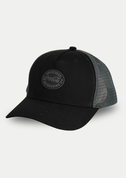 Mossimo Black Coca Cola Trucker Cap