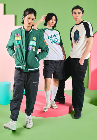 Mossimo Green Squid Game Unisex Bomber Premium Jacket