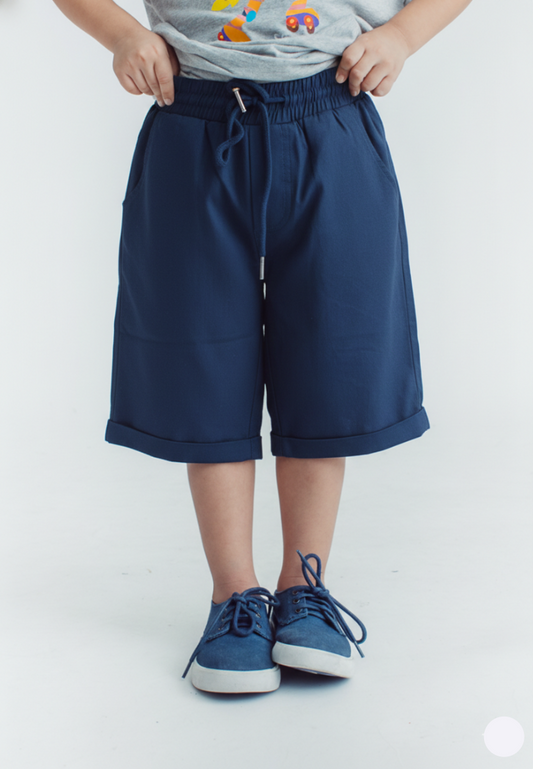 Mossimo Kids Emmanuel Navy Blue Chino Shorts