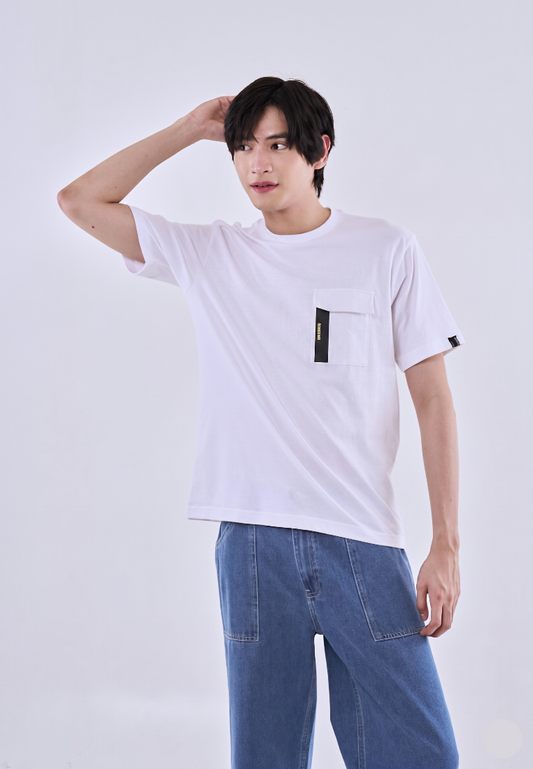 Mossimo Glen White Modern Fit Tee