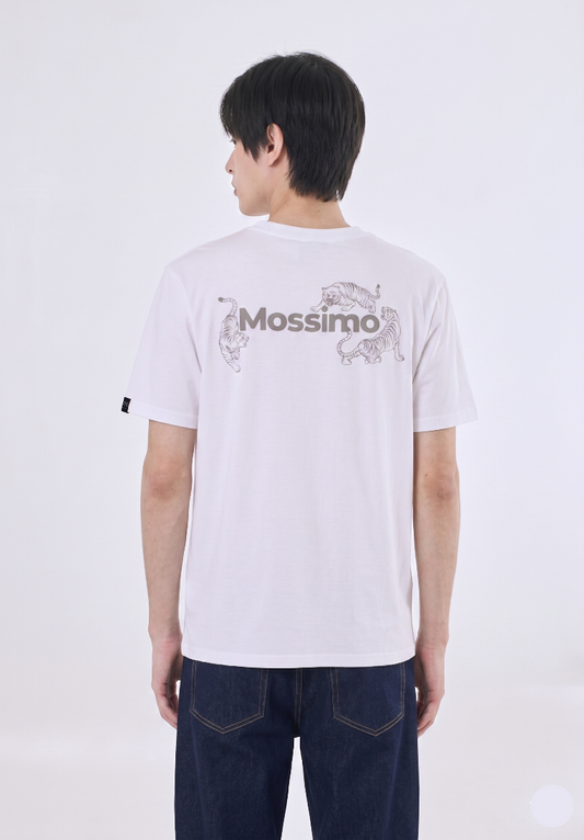 Mossimo Kaizen White Classic Fit Tee