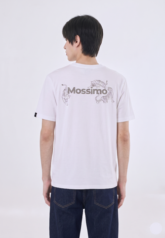 Mossimo Kaizen White Classic Fit Tee