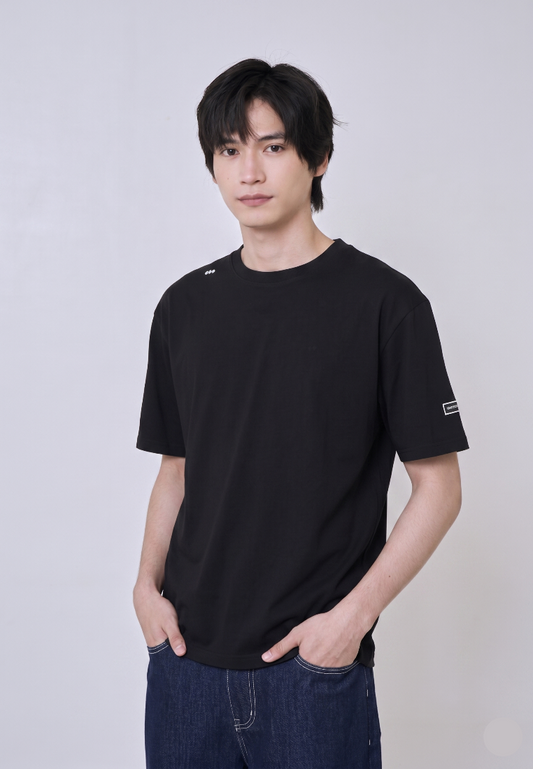 Mossimo Benedict Black Modern Fit Tee