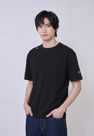 Mossimo Benedict Black Modern Fit Tee