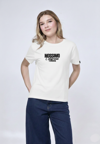 Mossimo Elisabetta White Classic Fit Tee