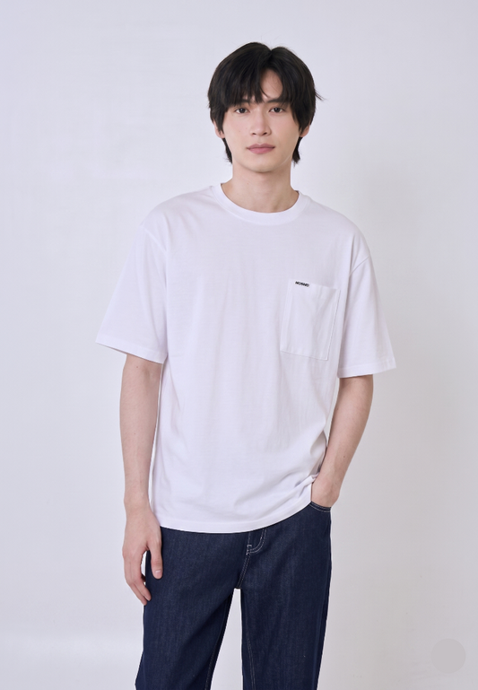 Mossimo Clifford White Modern Fit Tee