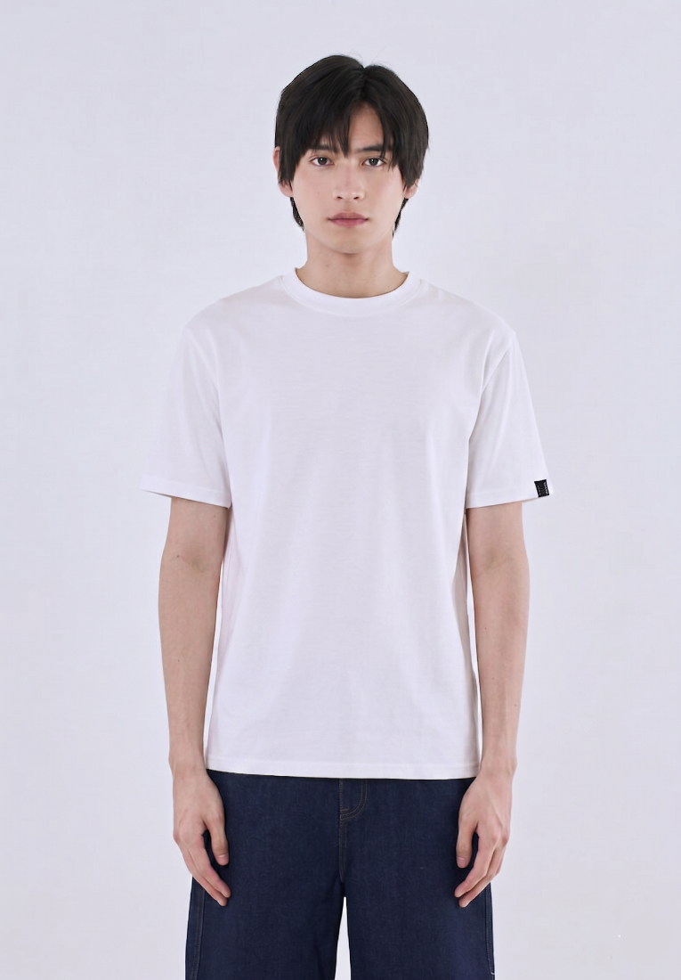 Mossimo Kaizen White Classic Fit Tee