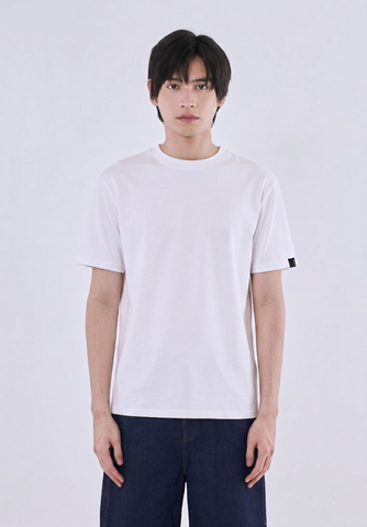Mossimo Kaizen White Classic Fit Tee