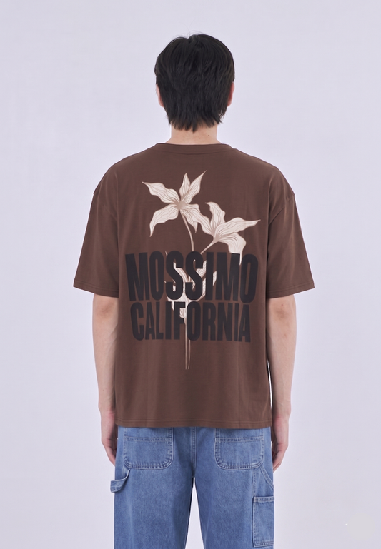 Mossimo Robert Espresso Modern Fit Tee