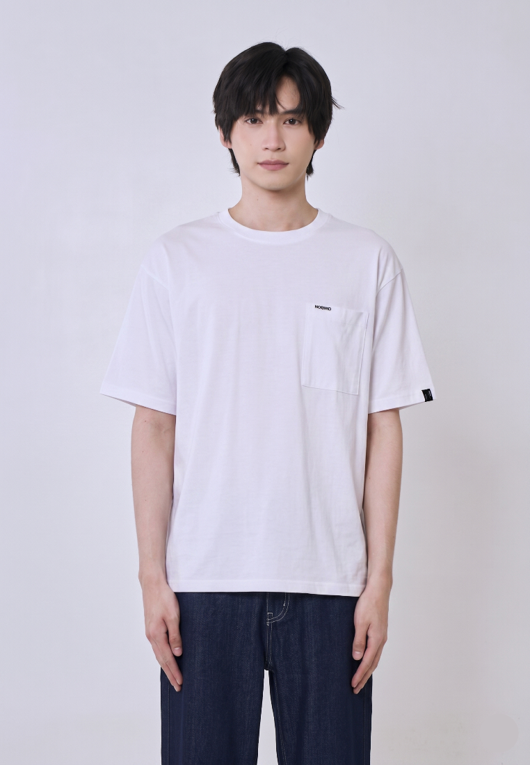 Mossimo Clifford White Modern Fit Tee